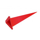 Ersatzzacke Dreieck für Herrnhuter Sterne ® a7 rot