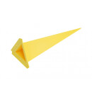 Ersatzzacke Dreieck für Herrnhuter Sterne ® a7 gelb