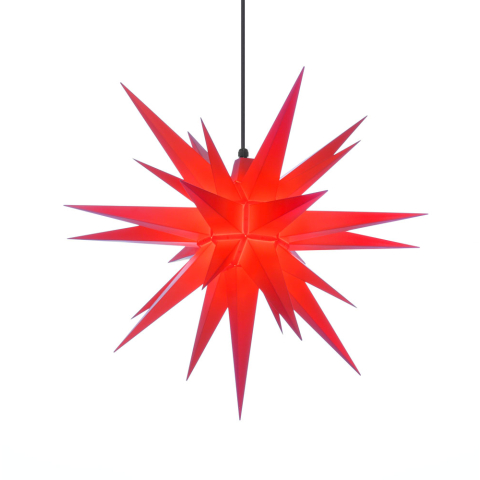 Herrnhuter Stern Kunststoff a7 (68 cm) für außen, rot