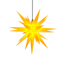Herrnhuter Stern Kunststoff a7 (68 cm) für außen, gelb