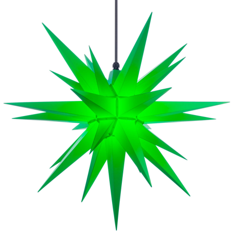 Herrnhuter Stern Kunststoff a7 (68 cm) für außen, grün
