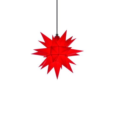 Herrnhuter Stern Kunststoff a4 (40 cm) für außen, rot
