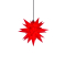 Herrnhuter Stern Kunststoff a4 (40 cm) für außen, rot