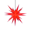 Herrnhuter Stern Kunststoff a7 (68 cm), rot