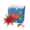 Geschenke-Set Herrnhuter Stern A1e, 13 cm, rot mit Netzgerät und Tasse