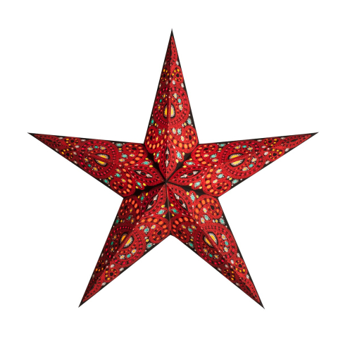 starlightz - diwali red