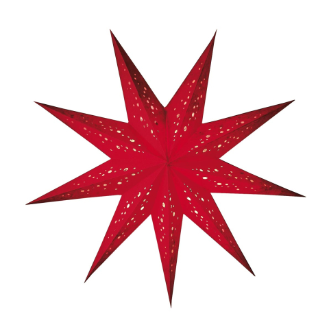 Starlightz Leuchtstern Nari tourmaline Stern Papier Weihnachtsstern