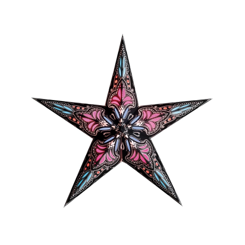 starlightz - jaipur black/pink