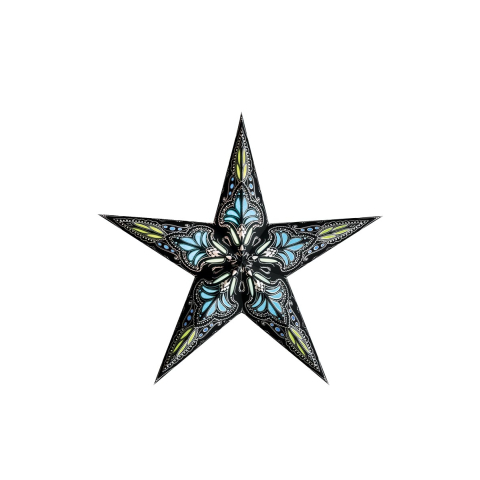 starlightz - jaipur black/turquoise