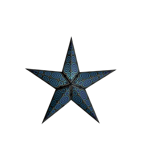 starlightz - marrakesh black/turquoise