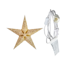 starlightz - raja small gold mit Kabel weiß 3,5 m