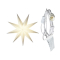 starlightz - baby suria white mit Beleuchtungskabel weiß 3,5 m