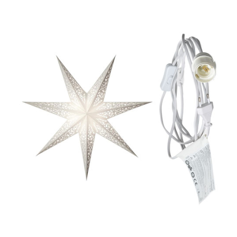 starlightz - baby lux white mit Beleuchtungskabel weiß 3,5 m