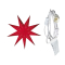 starlightz - baby spumante red mit Beleuchtungskabel weiß 3,5 m