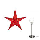 starlightz - mono small red mit Lampenfuß S