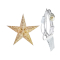 starlightz - raja gold mit Beleuchtungskabel weiß 3,5 m