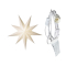 starlightz - bianco mit Beleuchtungskabel weiß 3,5 m