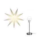 starlightz - suria white mit Lampenfuß S
