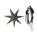 starlightz - cristal black mit Beleuchtungskabel schwarz 4 m