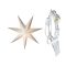 starlightz - cristal white mit Beleuchtungskabel weiß 3,5 m