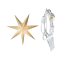 starlightz - kashmir white mit Beleuchtungskabel weiß 3,5 m