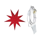 starlightz - rosso mit Beleuchtungskabel weiß 3,5 m