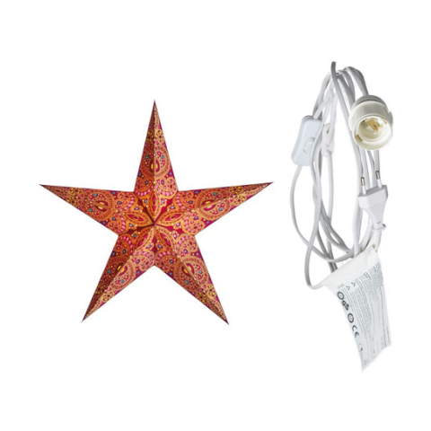 starlightz - devi apricot mit Beleuchtungskabel weiß 3,5 m
