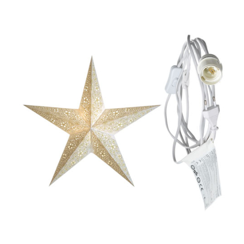 starlightz - swati mit Beleuchtungskabel weiß 3,5 m