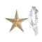 starlightz - geeta gold mit Beleuchtungskabel weiß 3,5 m