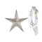 starlightz - geeta silver mit Beleuchtungskabel weiß 3,5 m
