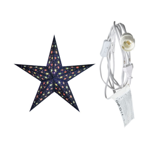 starlightz - starlet blue mit Beleuchtungskabel weiß 3,5 m