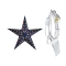 starlightz - starlet blue mit Beleuchtungskabel weiß 3,5 m