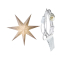 starlightz - norah white mit Beleuchtungskabel weiß 3,5 m