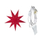 starlightz - spumante red mit Beleuchtungskabel weiß 3,5 m