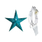 starlightz - mia turquoise mit Beleuchtungskabel weiß 3,5 m
