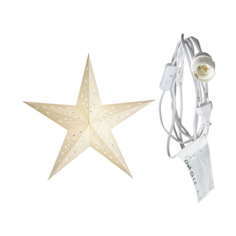 starlightz - mia white mit Beleuchtungskabel weiß 3,5 m