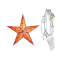 starlightz - festival orange mit Beleuchtungskabel weiß 3,5 m