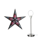 starlightz - jaipur black/pink mit Lampenfuß M
