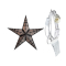 starlightz - marrakesh black/white mit Beleuchtungskabel weiß 3,5  m