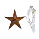 starlightz - marrakesh brown/yellow mit Beleuchtungskabel...