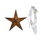 starlightz - marrakesh brown/yellow mit Beleuchtungskabel weiß 3,5 m