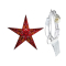 starlightz - mercury red mit Beleuchtungskabel weiß 3,5 m
