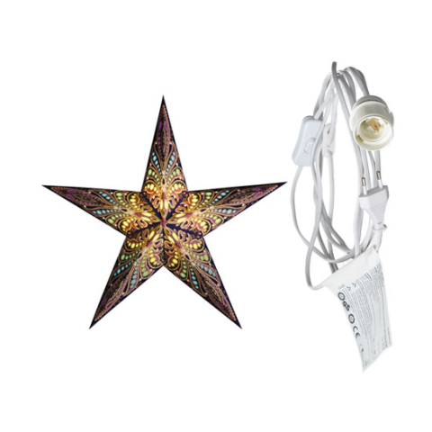 starlightz - queen of tahiti mit Beleuchtungskabel weiß 3,5 m