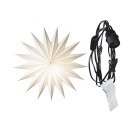starlightz - sunny white mit Beleuchtungskabel schwarz 4 m