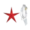 starlightz - maharaja red mit Beleuchtungskabel weiß 3,5 m