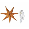 starlightz - indira safran mit Beleuchtungskabel weiß 3,5 m