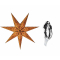 starlightz - indira safran mit Beleuchtungskabel schwarz 4 m