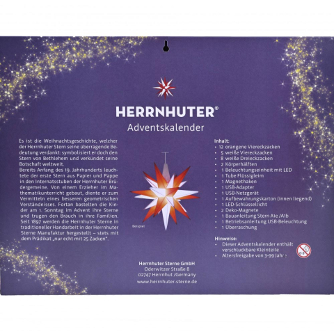 Herrnhuter® Adventskalender 2023